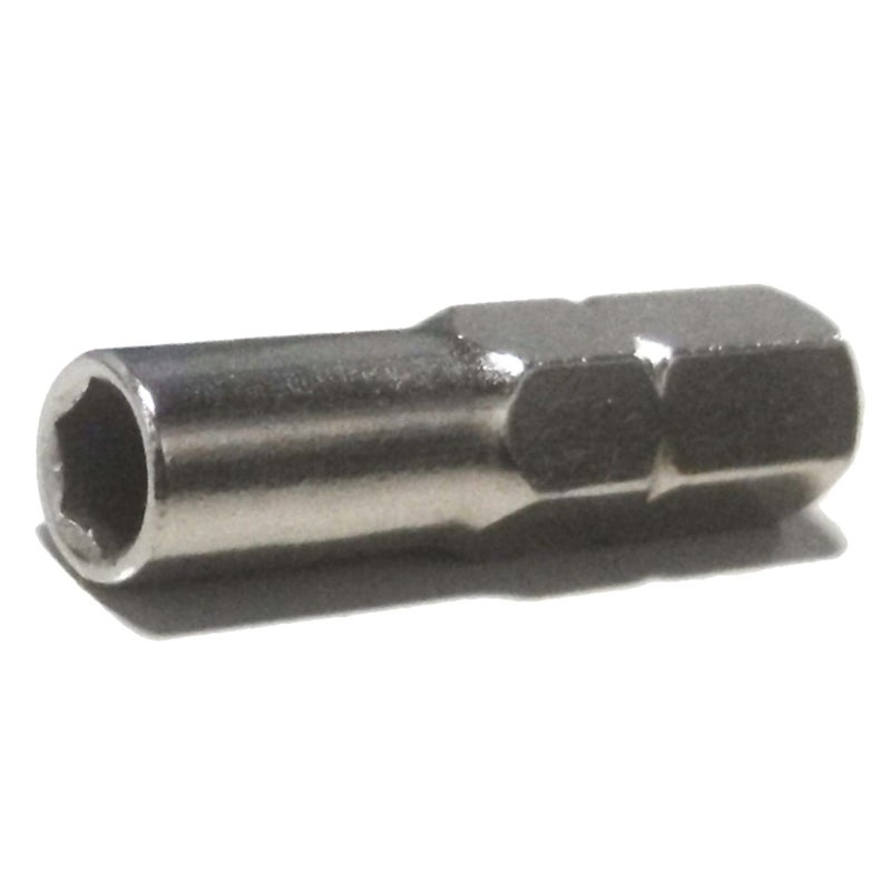 Wiha Sys 4 Micro Bit Adapter 4mm to 1/4" 25mm - Image 2